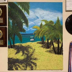 Textured Acrylic painting